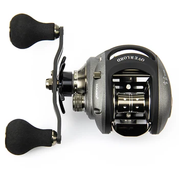 

Haibo 2016 New 9BB 5.4:1 OL300MD OL301MD Bait Casting Fishing Reel Left/Right Hand Bait Cast Lure Reels Magnetic Wheel Pesca