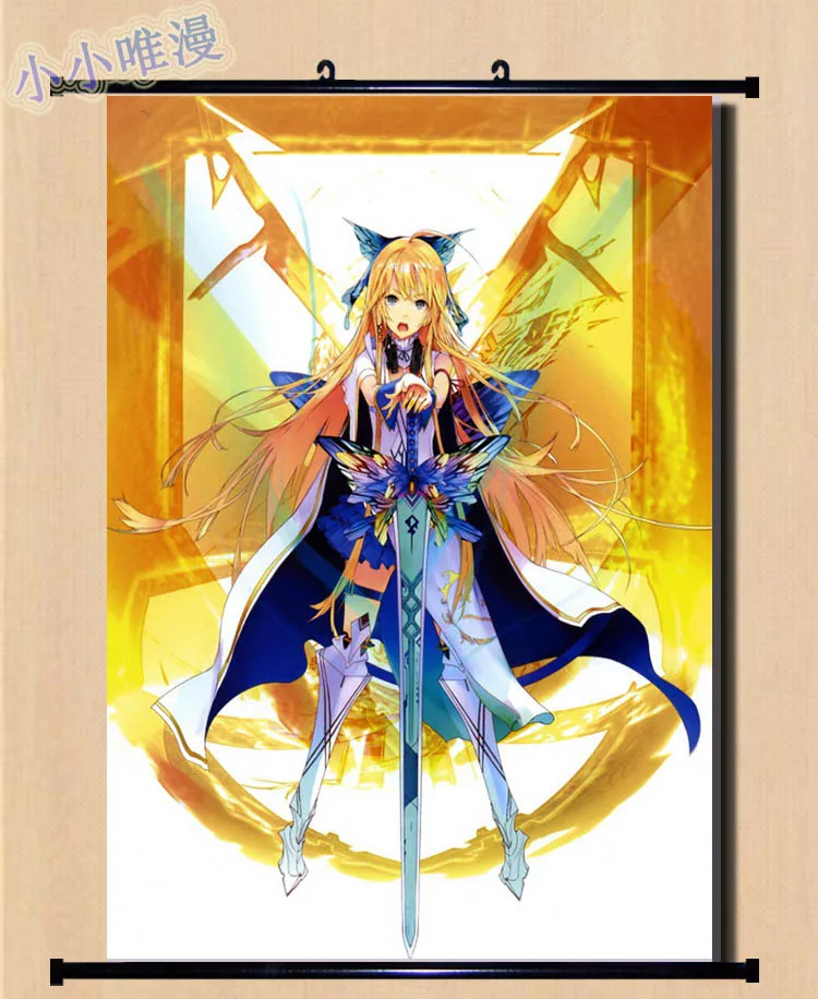 Японское аниме Kaku San Sei Million Arthur Blade Protector & Techno Smith Sorcery King домашний Декор настенный