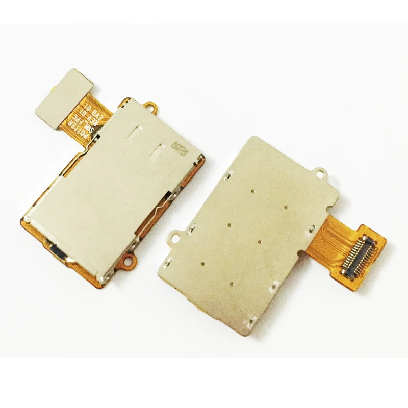 10 шт./лот, Sim Card Reader держатель слот гибкий ленточный кабель для мото G5 плюс телефон Запчасти Замена