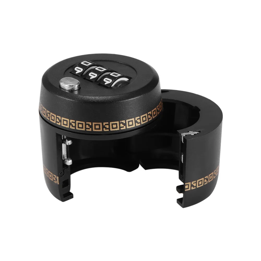 

ABEDOE Plastic Bottle Password Lock Combination Lock wine stopper empty plug Stopper Preservation
