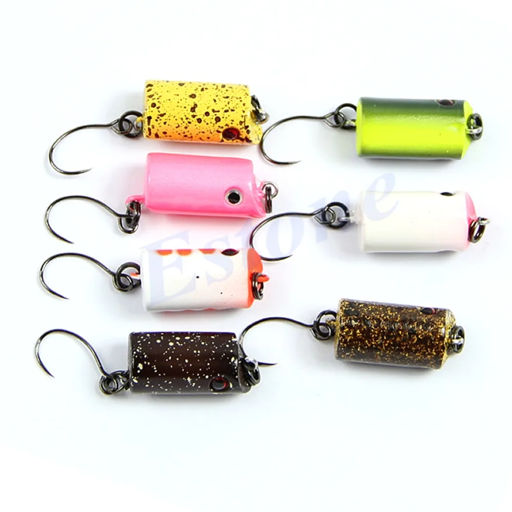 

1pc Simple Hard Plastic Fishing Lures Hook Crank Bait Fishing Bait