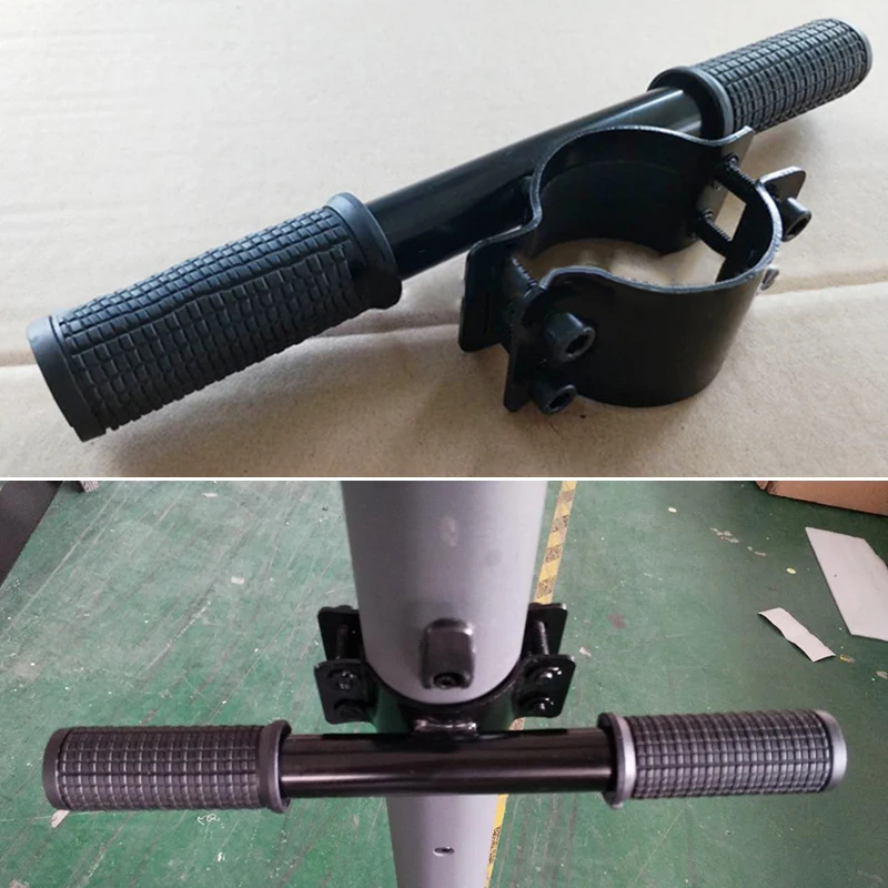 Рукоятка крепления запчасти рукоятка для Ninebot электрический скутер ES1 ES2 ES3 ES4 черный детский Ninebot аксессуары для обновления