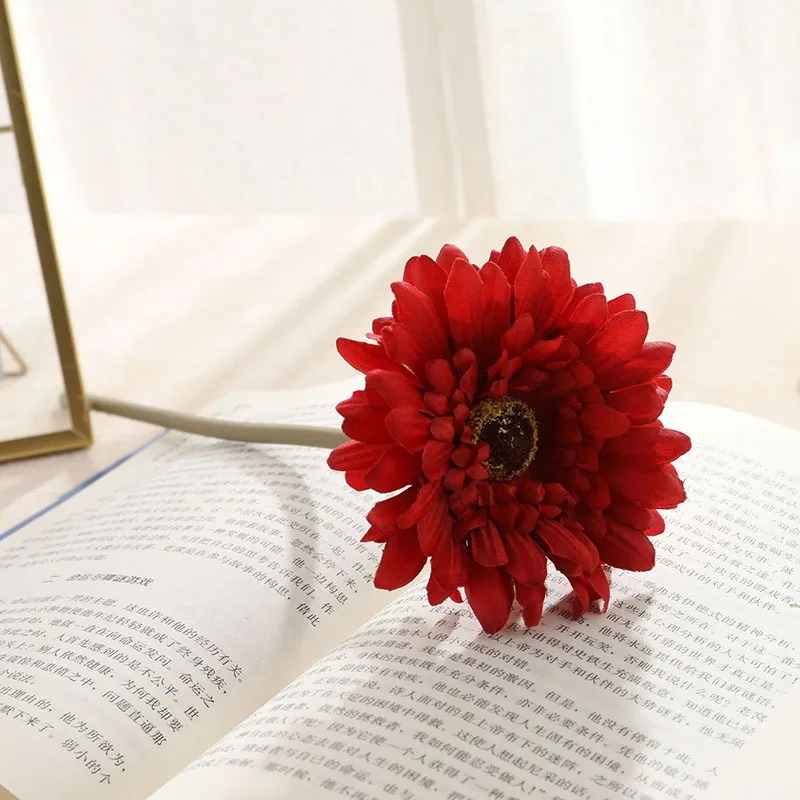 1PCS-Artificial-Flowers-Handmade-Gerbera-Fashion-Home-Garden-Bride-DIY-Wreath-Ornament-Wedding-Banquet-Decoration-Flower (8)