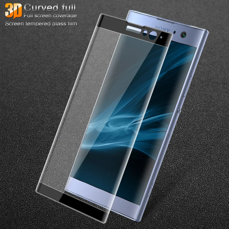 

sFor Sony Xperia XA2 Plus Tempered Glass sFor Sony XA2 Plus Glass Imak 3D Full Cover Screen Protector For Sony Xperia XA2 Plus