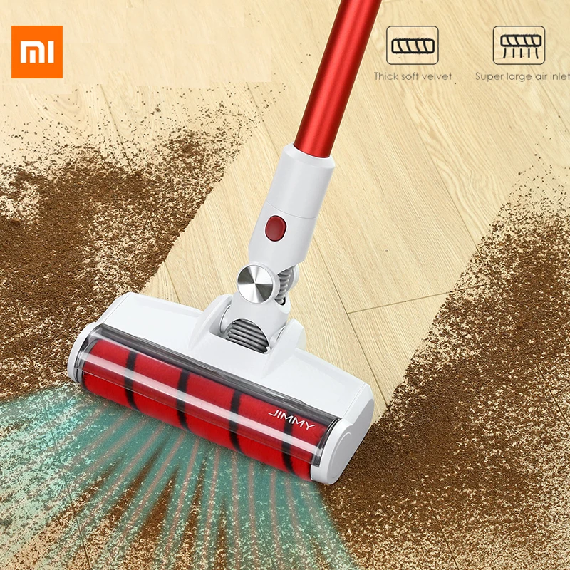 

[International]100000rpm Xiaomi smart Vacuum Cleaner JIMMY JV51 Handheld Wireless Strong Suction Vacuum Dust Cleaner smarthome