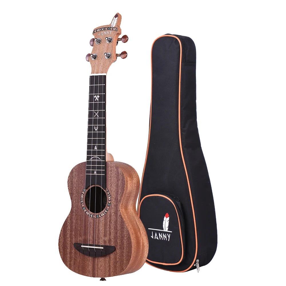 Buy Ammoon High Quality 21" Acoustic Wooden Ukulele