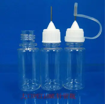 

(bigger diameter)china supplier 300pcs 10ml needle tip dropper bottle container empty jar