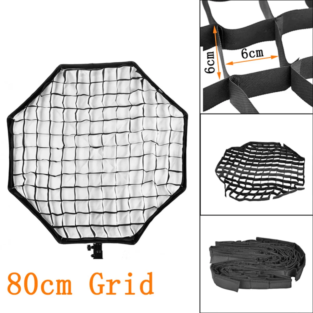  Ring Softbox SpeedLite Softbox Flash Light stand 45cm Foldable Diffuser Ring Speedlight Soft box fo