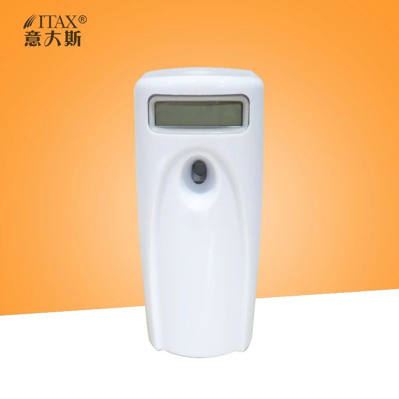 X-1127 automatic air freshener spray dispenser purifier fragrant wall mounted ABS plastic toliet bathroom
