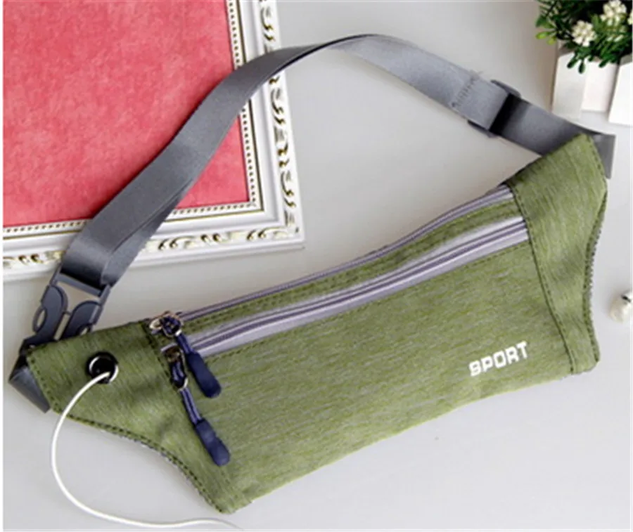 Новинка, брендовая Стильная мужская холщовая сумка-мессенджер, мужская и женская большая спортивная сумка через плечо, сумка через плечо - Цвет: Зеленый