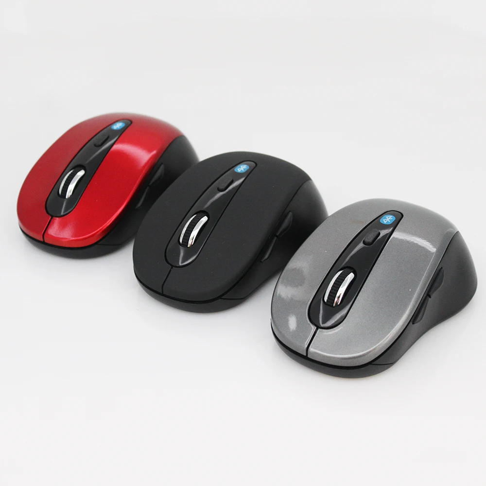 CHUYI Bluetooth 3.0 Wireless Mouse MINI Ergonomic Optical Mouse 5D BT3.0 Office Computer Mice Gaming Mause For PC Gamer Laptop