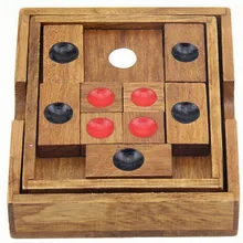 Сложная деревянная раздвижная головоломка игра игрушки для взрослых детей