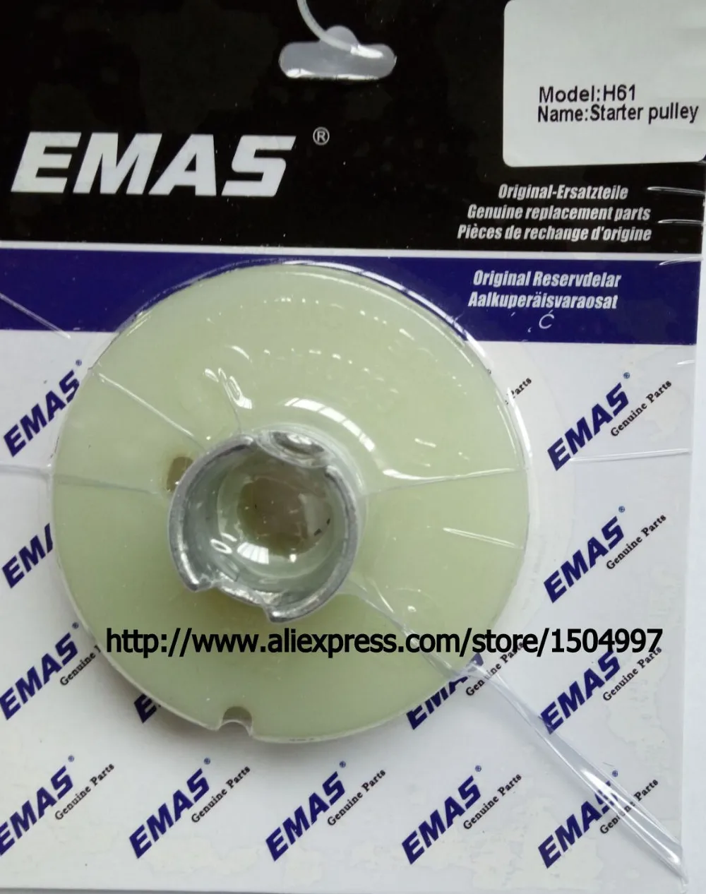 

2pcs STARTER PULLEY Seilrolle SET for fur Husqvarnas 61 266 268K 268 272 272XP