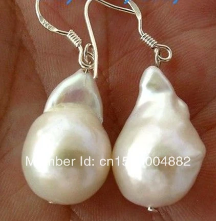 Free Shipping 0014 Unusual White Keishi Keshi Baroque Pearl Earrings Free Shipping 0014 Unusual White Keishi Keshi Baroque Pearl Earrings 925 Silver Hook In Drop From Jewelry Accessories On Aliexpress Alibaba