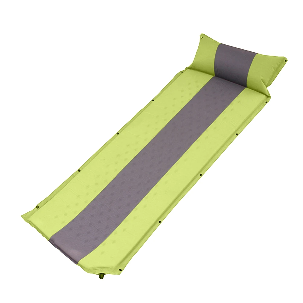 

1PC Portable Moisture proof Automatic Compact Sleeping Pad for Backpacking Traveling