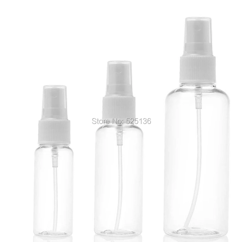 

5pcs Portable Spray Bottle 30ml 50ml 100ml Empty Perfume Bottles Refillable Mist Pump Perfume Atomizer Travel Accessories