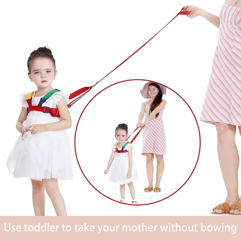 Новая удобная детская одежда для мамы, для малышей, с защитой от потери, для детей, с веревкой, с кольцом для рук, для младенцев, с ремнем для прогулок
