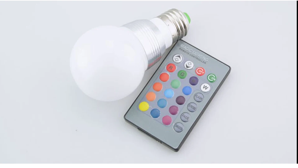 RGB Led Lamp Bulb  (11)