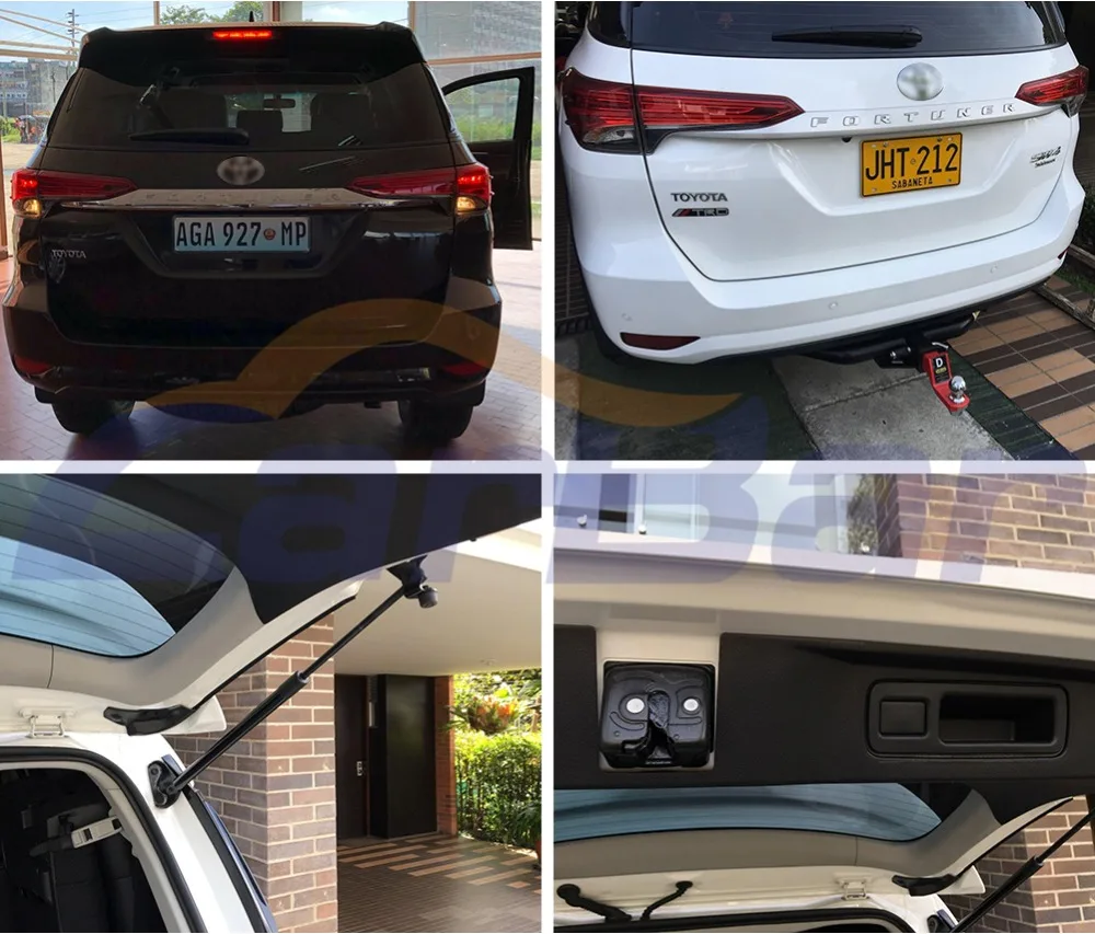 Electric Tail gate lift special for Toyota Fortuner 2016-2018