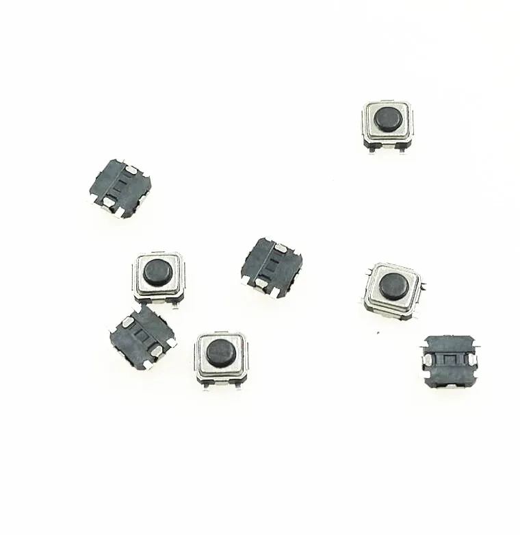 

Free shipping 20PCS 3*3*1.5mm 3X3X1.5mm 3X3X1.5H Tactile Push Button Switch Tact 4 Pin Switch Micro Switch SMD