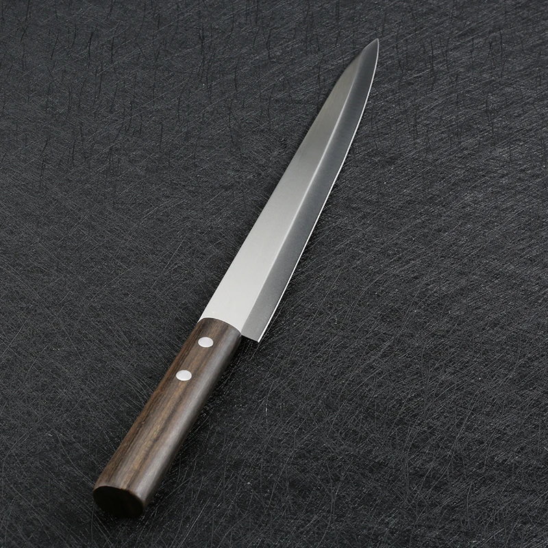 10inch Kitchen Sashimi Knives Japanese Professional Chef Knife Slicing Salmon Sushi Fish 3cr13 Stainless Steel Sharp Blade Woode 10inch Kitchen Sashimi Knives Japanese Professional Chef Knife Slicing Salmon Sushi Fish 3cr13 Stainless Steel Sharp Blade Woode