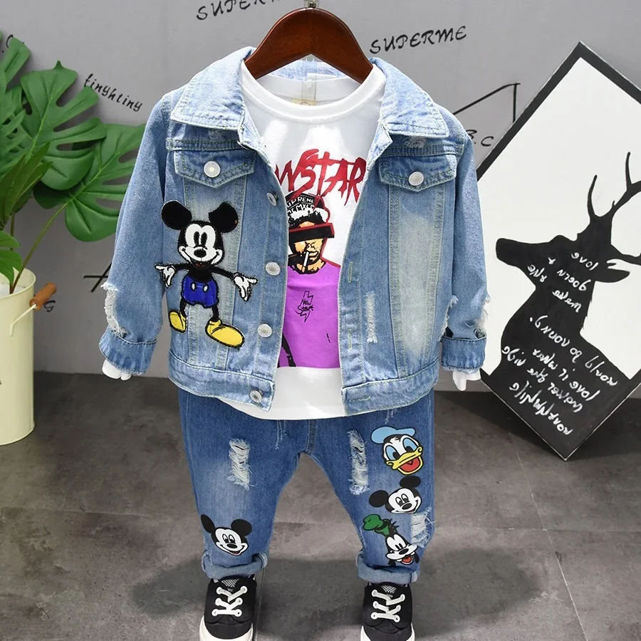 

Boys Girls Denim Coat Baby Girl Clothes 2019 Spring Children Jeans For Girl Clothes Toddler Jacket Kids Outerwear 12 14 Years