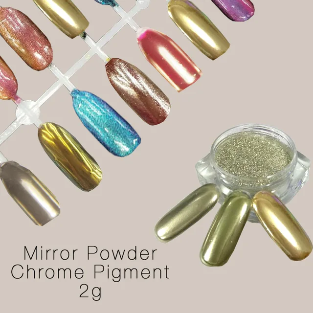aliexpress buy 2g mirror powder gold pigment powder aliexpress buy 2g mirror powder gold pigment powder