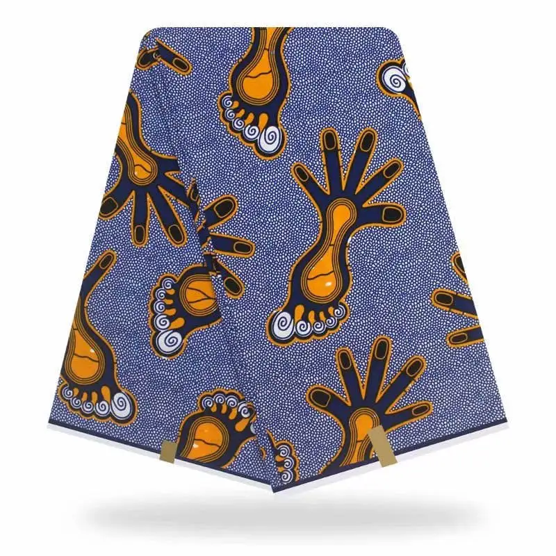 

Ankara African Wax Print Fabric Hollandais Dutch Wax Fabric Veritable Hollandais Wax Hot African Ankara Fabric ! P50820