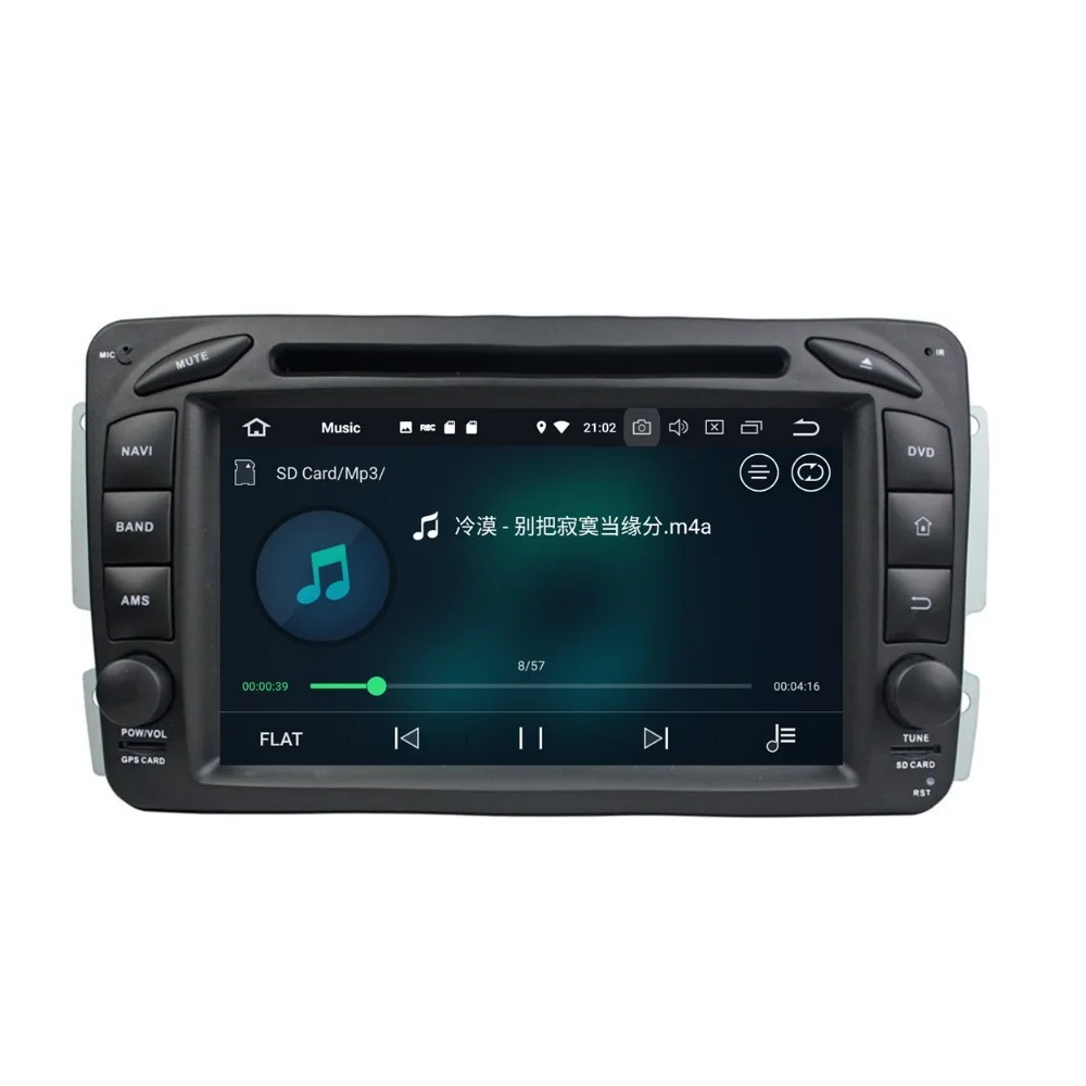 Cheap 2 din 7" Android 8.0 Octa Core Car DVD GPS for Mercedes Benz ML W163 CLK W209 C-Class W203 SLK W170 E-Class W210 A-Class W168 2 Cheap 2 din 7" Android 8.0 Octa Core Car DVD GPS for Mercedes Benz ML W163 CLK W209 C-Class W203 SLK W170 E-Class W210 A-Class W168 2