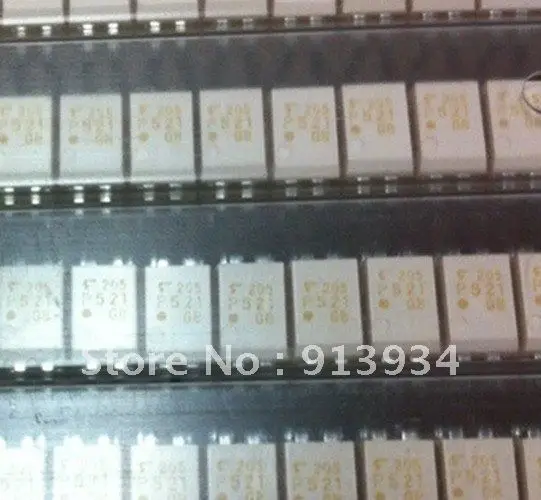 

TLP521-1 TLP521 P521 programmable controllers ac/dc-input module solid state relay DIP-4