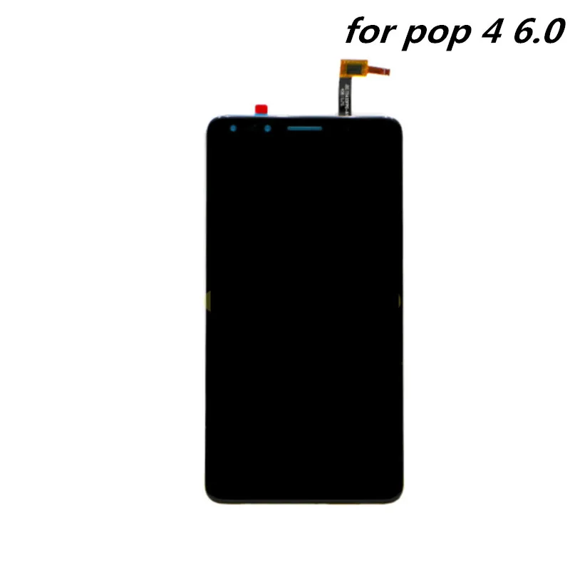 6-дюймовый сенсорный экран для alcatel Pop 4 6 ot7070 дигитайзер стеклянный датчик +