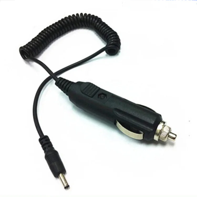 1.5m Car Charger Plug to DC3.5*1.35mm Jack Quick Connector 2A/2464