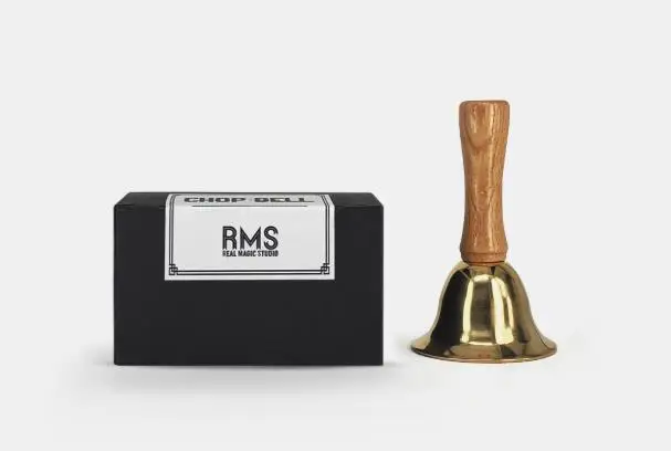 

2018 New Arrivals Chop Bell (Gimmick+online instruct) Magic Tricks Magic Props Mentalism,Close Up Street Magician Toys Illusions