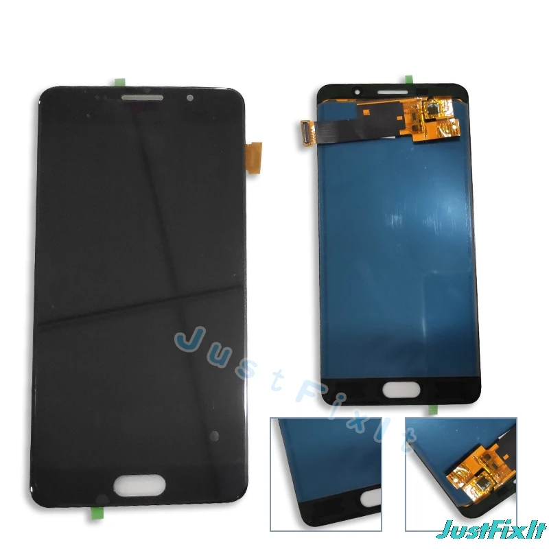 

For SAMSUNG Galaxy A5 2016 A510 A510FD A510F A510M LCD Display Touch Screen Digitizer Assembly Replacement 100% Tested A510 LCD