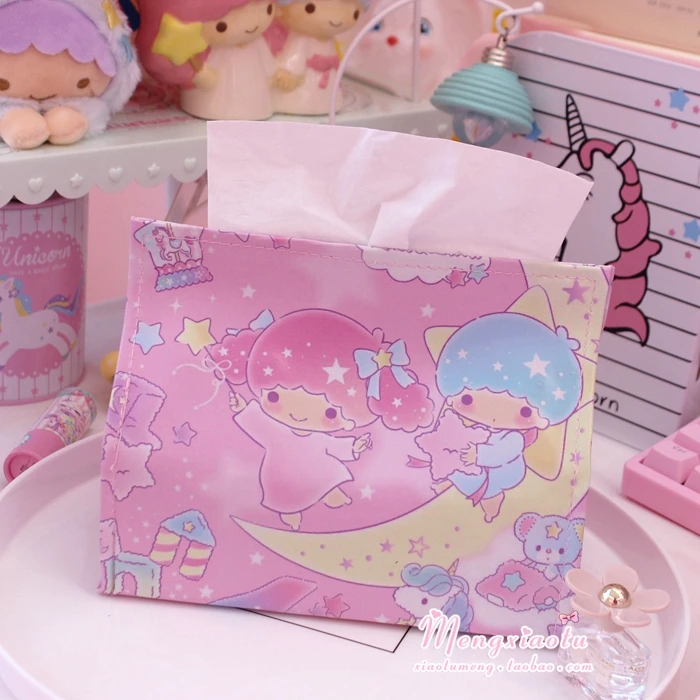 Мультфильм Япония Мелодия Кот sailmoon Pu кожаные игрушки Модная Кукла стежка коробка ткани игрушки для девочек Декор автомобиля