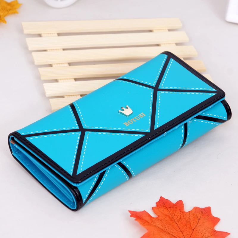 BOTUSI 2018 PU Leather Women hasp Long Wallet Ladies Purse Female Wallets Purse Card Holder coin cash bag Portefeuille femme BOTUSI 2018 PU Leather Women hasp Long Wallet Ladies Purse Female Wallets Purse Card Holder coin cash bag Portefeuille femme
