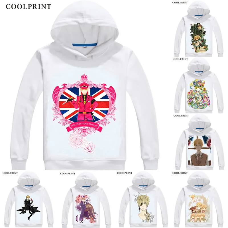 

United Kingdom Arthur Kirkland Artie Mens Hoodies Axis Powers Hetalia Men Sweatshirt Streetwear Anime Hoodie Printed Long Hooded
