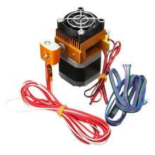 MK8 Экструдер Сопла Печатающей Головки 0.4 мм Сопло Для 3D Принтеров Prusa i3 Частей и Аксессуаров ABS PLA Накаливания 1.75
