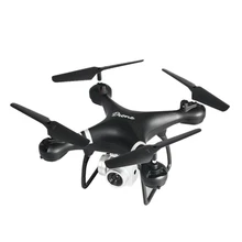 Lf608 Wifi Fpv Rc Дрон Квадрокоптер с камерой получите более длительное время игры-черный RC вертолет мини-Дрон летающие дроны RC игрушки