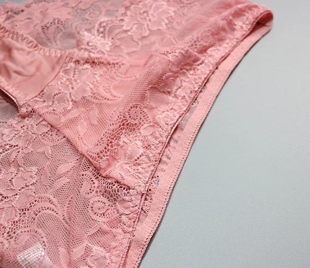 3 упаковки, чистый вязаный шелк, женские сексуальные кружевные трусики, нижнее белье, нижнее белье, M L XL SG011