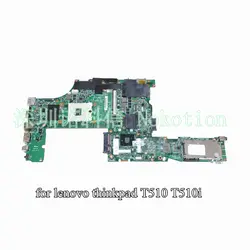 NOKOTION 48.4cu03.031 FRU 63y1499 для Lenovo ThinkPad T510 T510i материнская плата для ноутбука 15 дюймов QM57 DDR3