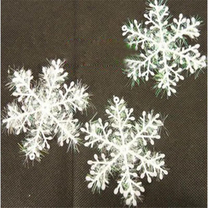 New-30x-White-Snowflake-Ornaments-Christmas-Tree-Decorations-For-Home-Festival-Party (4)