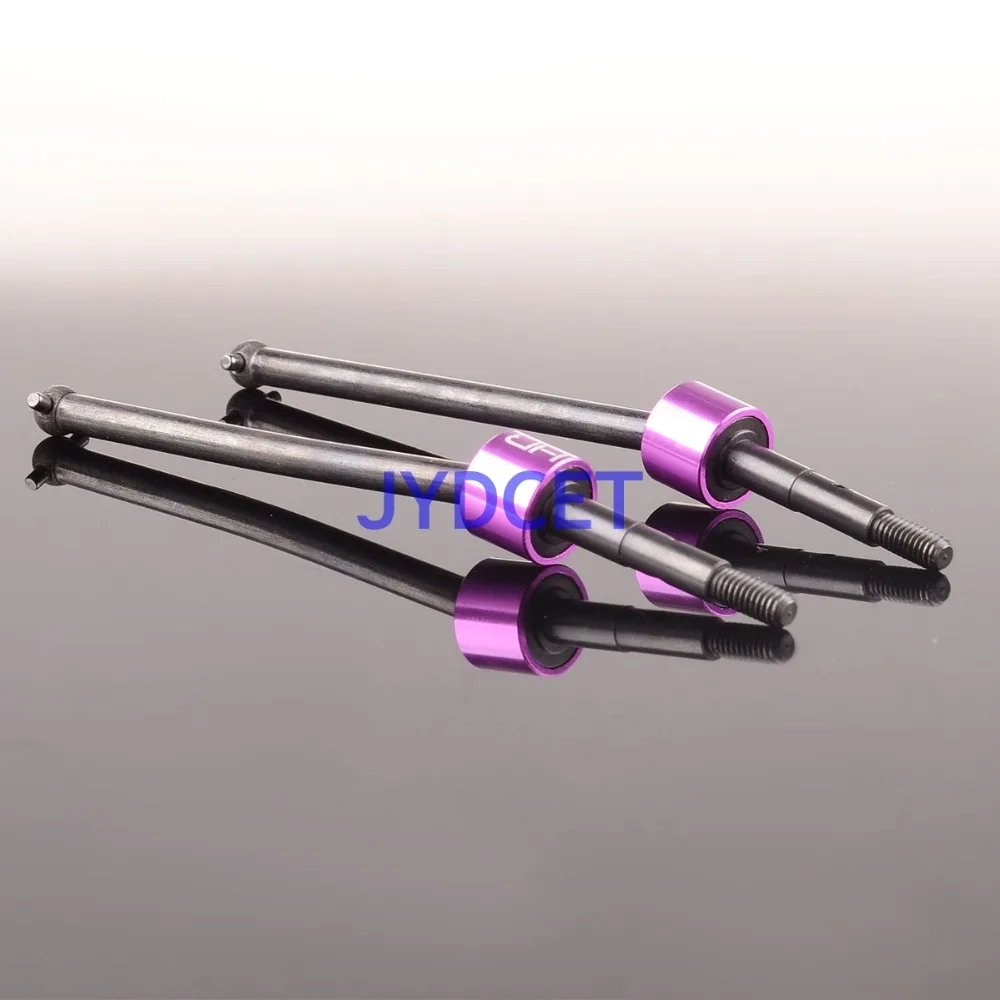Steel 1144 Front & Rear CVD Drive Shafts +3mm Driveshafts Upgrade Parts