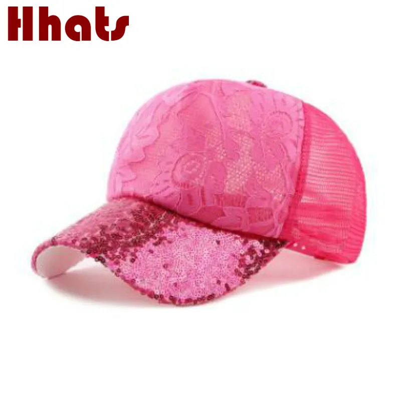 ladies mesh baseball cap