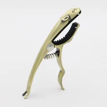 Estilo Jaguar 6 String Guitar Capo para Eléctrica Acústica Guitarra Accesorios de 3 Colores 2017 Nuevo
