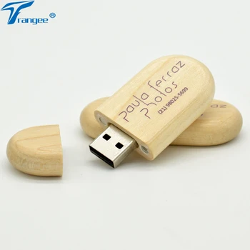 

Trangee Natural Wood USB flash drive 4GB 8GB 16GB 32GB 64GB 128GB USB 2.0 memory stick Custom Logo Printing (5pcs Free Logo)
