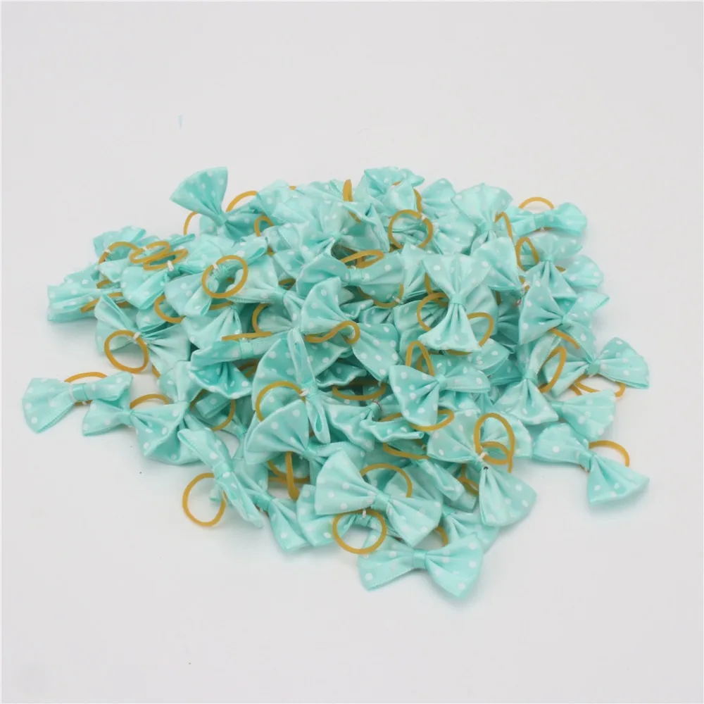 

Small Dogs Grooming Bows Hair Yorkshire terrier Accessories For Pets Supplies Hair Clips Grooming Table Bows akcesoria dla psa