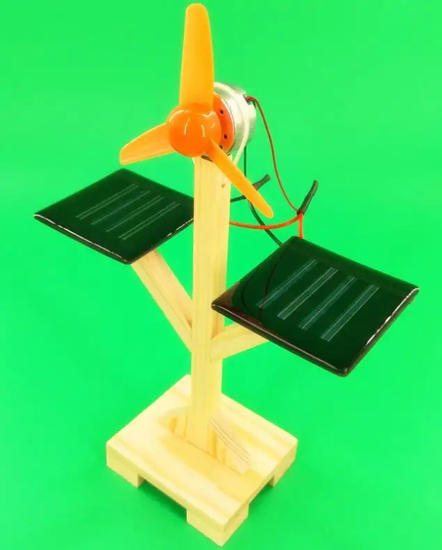 

Solar Toys Fan Technology Small Production DIY Material Package Creative Toy Model Accessories For Technology Teaching Making