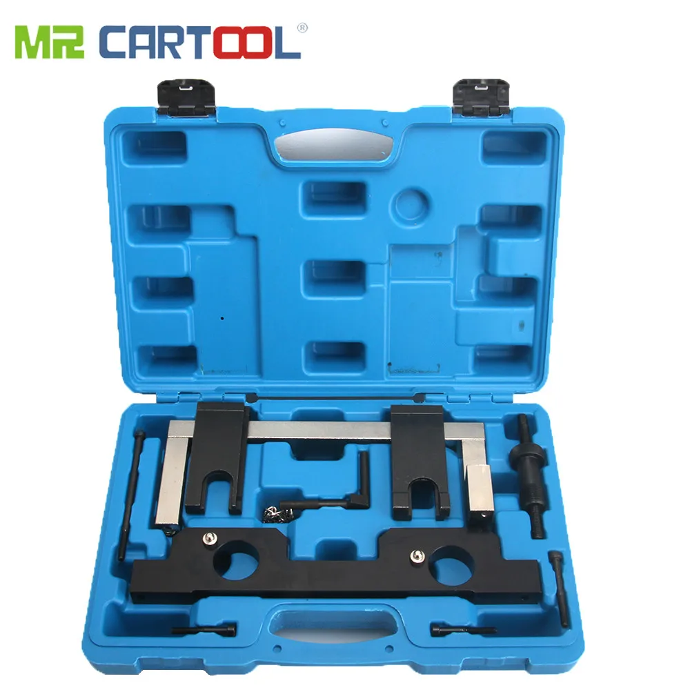 

Mr Cartool Engine Timing Tool Camshaft Alignment Timing Locking Set Master Tool Kit For BMW N20 N26