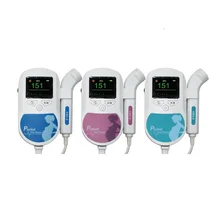 Карманный Детские Сердцебиение Плода Фетальный Doppler Младенца Heart Rate Monitor ЖК-Экран Sonoline C 2/3 М Потока Крови сосудистая Зонд беременных